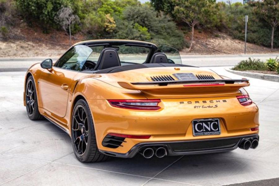 Porsche 911 Turbo s Моргенштерн