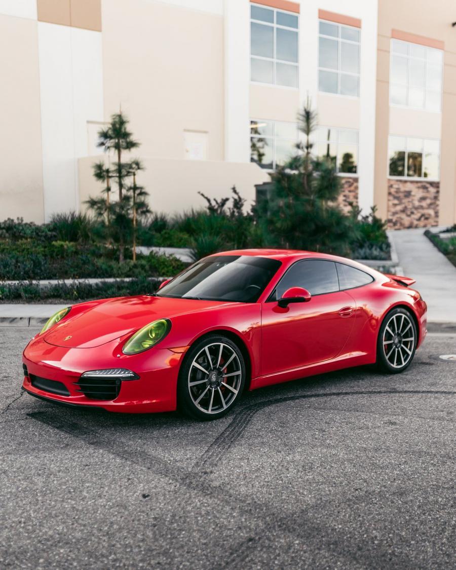 Porsche 911 2019