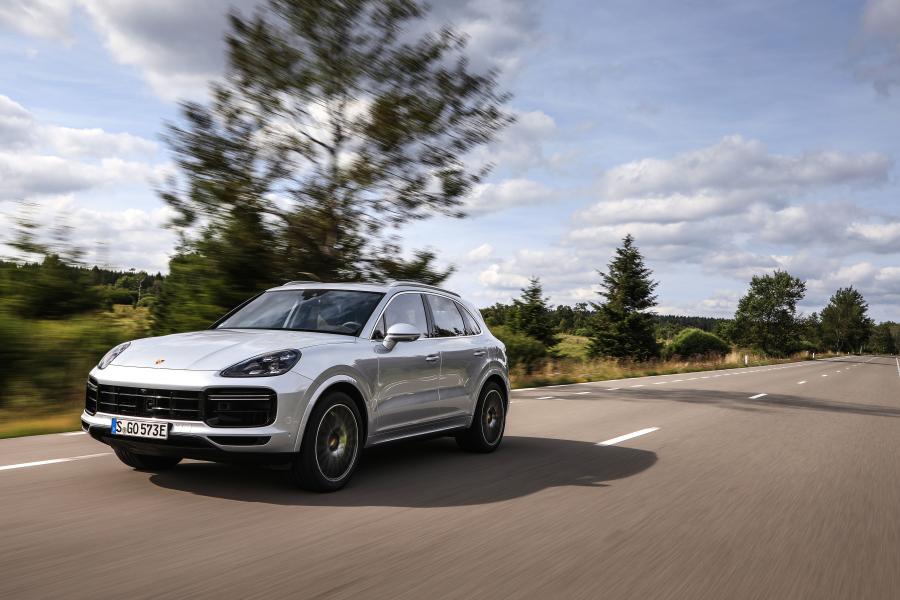 Porsche cayenne e hybrid