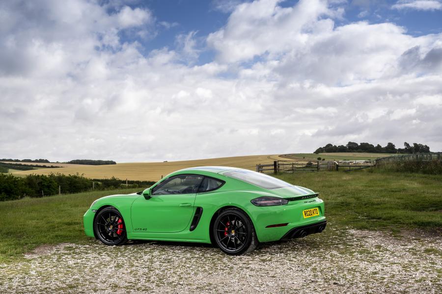 Porsche 718 Cayman GTS 4 0