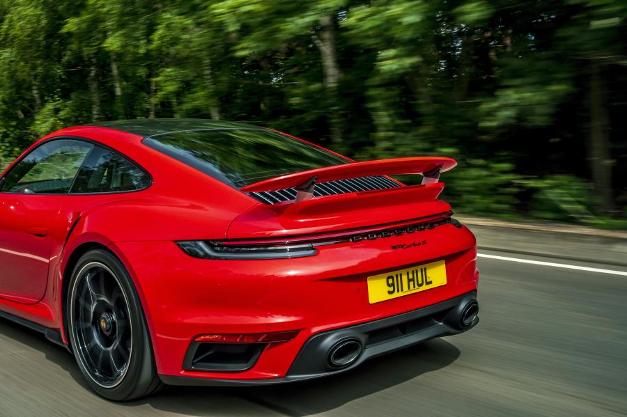 Porsche Turbo s Red