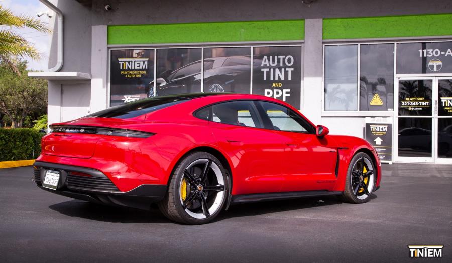 Porsche Taycan Turbo s Colors