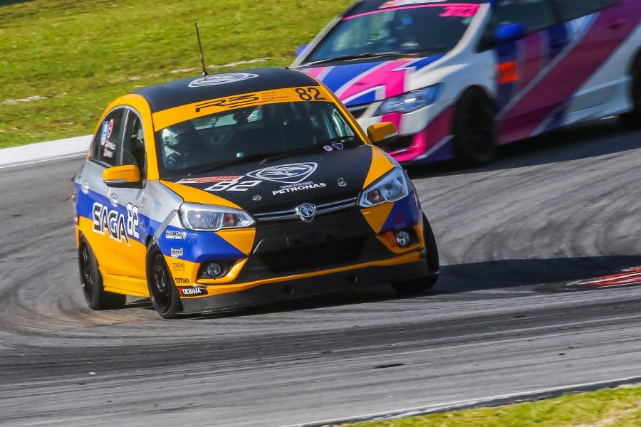 Proton Saga R3, выпускаемого с ноября 2018 года по 2019 год. Фото 8 ...