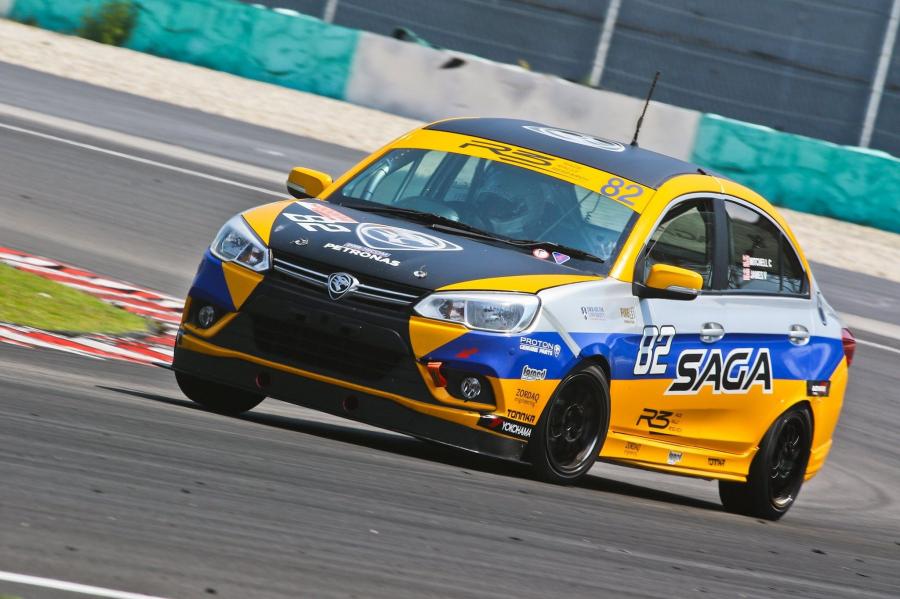 Proton Saga R3, выпускаемого с ноября 2018 года по 2019 год. Фото 10 ...