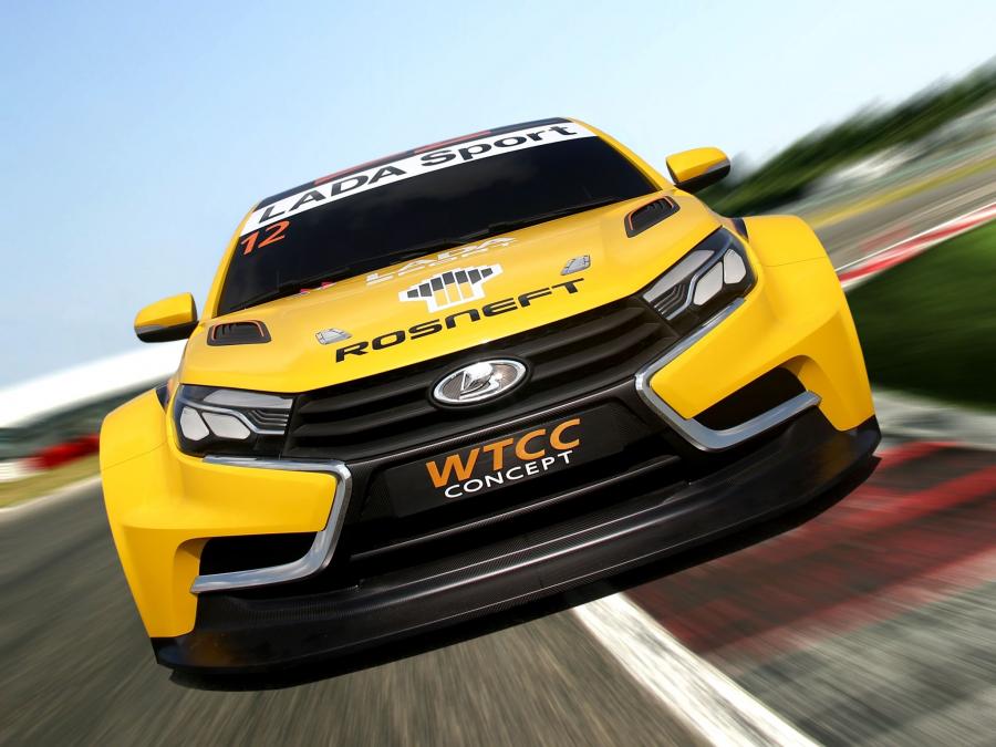 Lada Sport 2014 WTCC