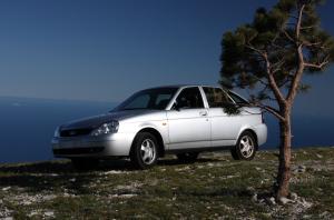Lada Priora Хэтчбек 2008 года 