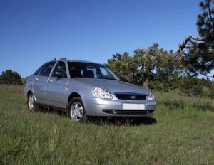 Lada Priora Хэтчбек 2008 года 