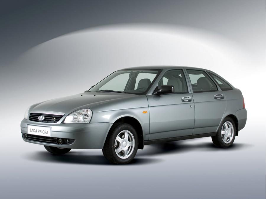 Lada Priora Хэтчбек (2172) '2008 - 12