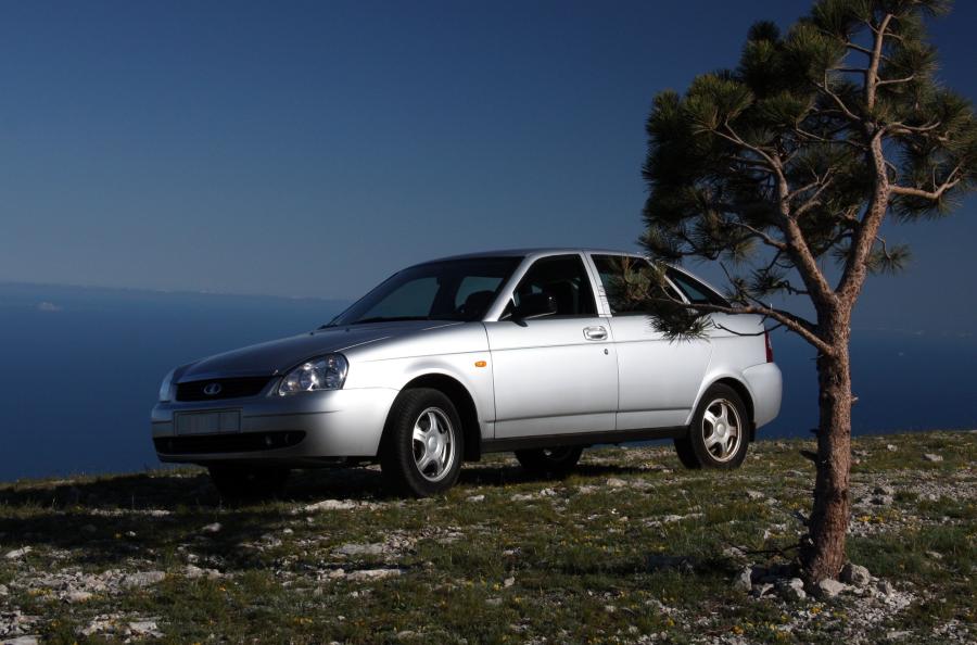  Lada Priora Хэтчбек (2172) 2008 года  (фото 4 из 8)