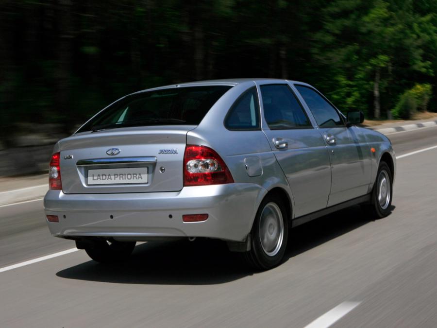 Lada Priora Хэтчбек (2172) 2008 года  (фото 8 из 8)