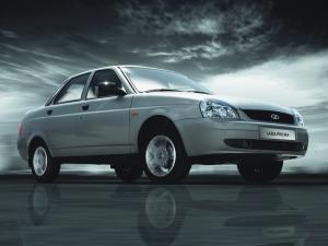 Lada Priora Седан (2170) '2007 - 12