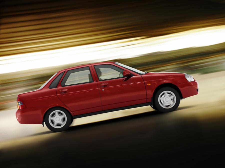  Lada Priora Седан (2170) 2007 года  (фото 3 из 6)