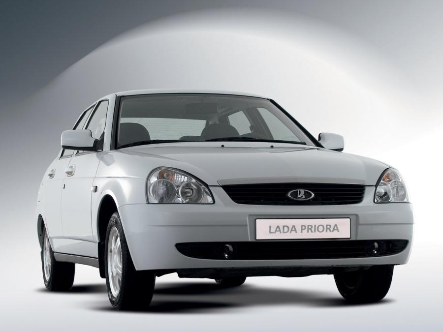  Lada Priora Седан (2170) 2007 года  (фото 4 из 6)