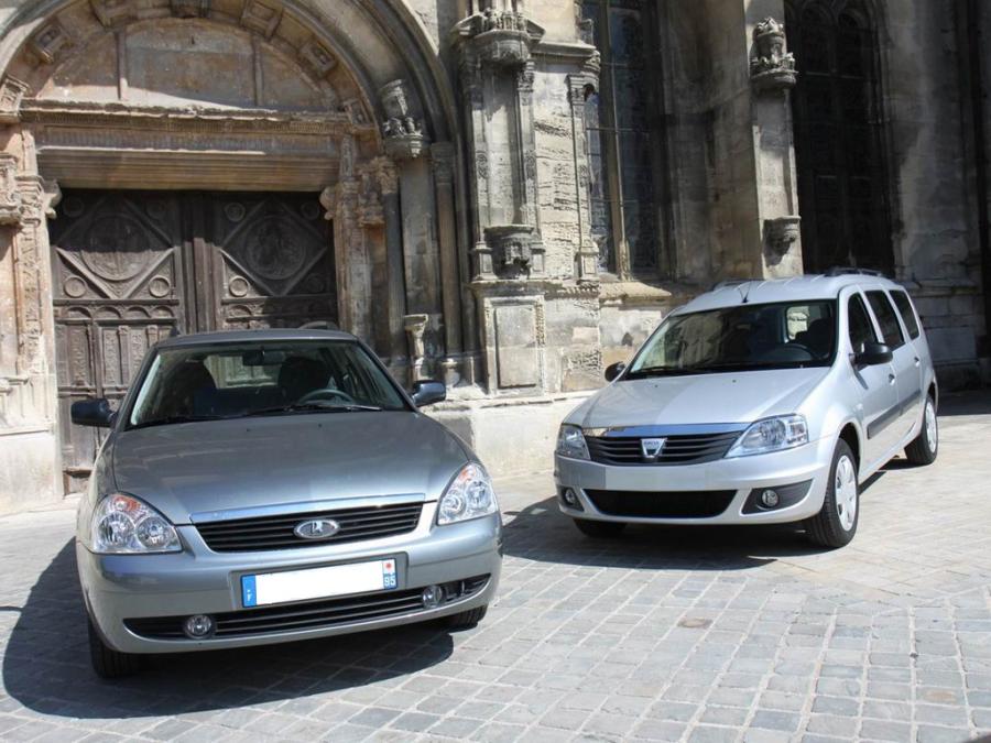  Lada Priora Универсал (2171) 2009 года  (фото 6 из 10)