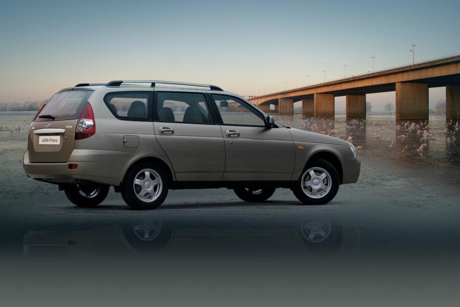  Lada Priora Универсал (2171) 2009 года  (фото 9 из 10)