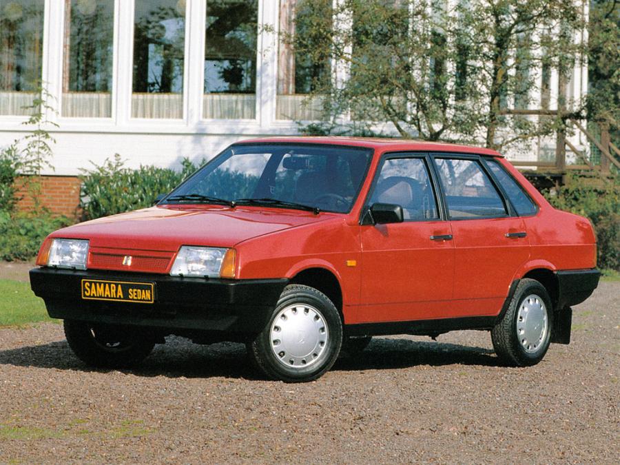  Lada Samara Sedan (210990) 1992 года  (фото 2 из 7)