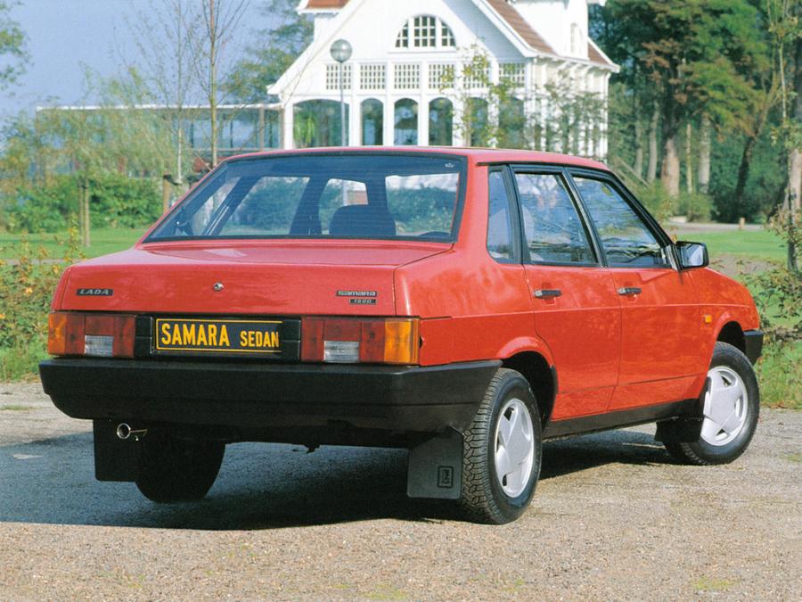  Lada Samara Sedan (210990) 1992 года  (фото 3 из 7)