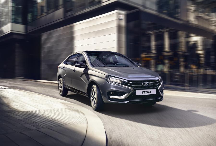 Lada Vesta SE (GFL) '2022