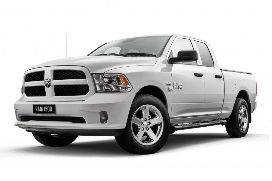 Ram 1500 Quad Cab v