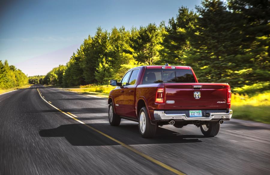 Ram 1500 Laramie Longhorn