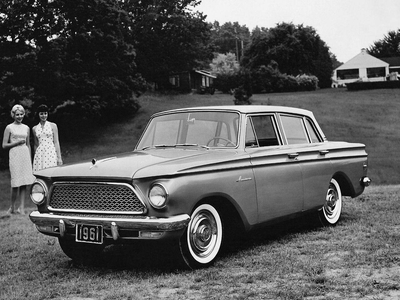 Rambler American Custom Sedan 1961 года выпуска. Фото 1. VERcity