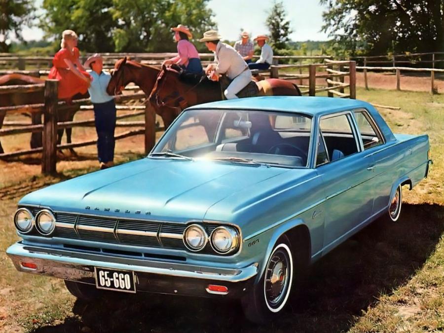 1965 AMC rambler Classic advertising