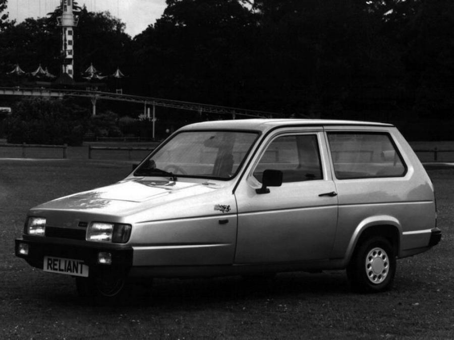 Reliant Robin 21 Anniversary 1994 года выпуска. Фото 1. VERcity