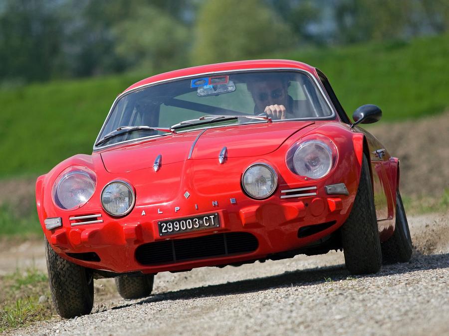 Renault Alpine a110 1600s