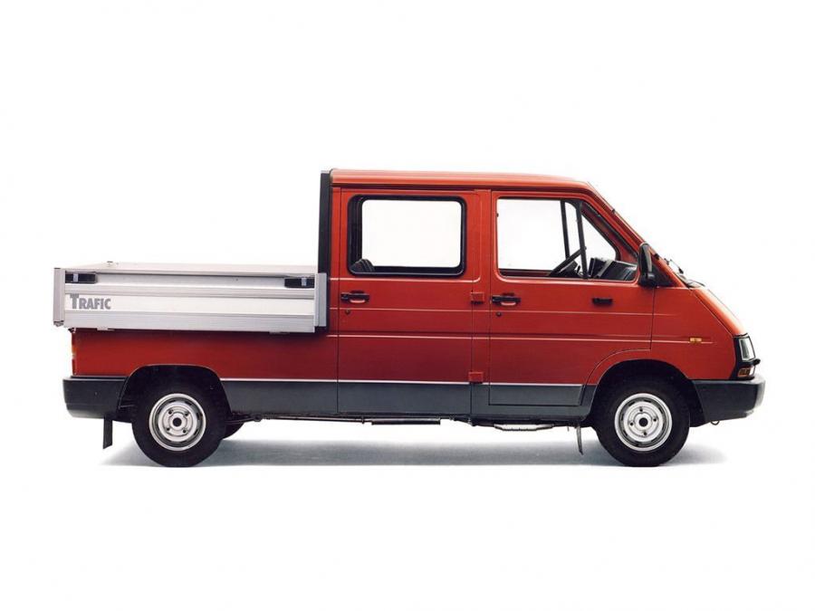 Renault Trafic 90 РіРѕРґРѕРІ