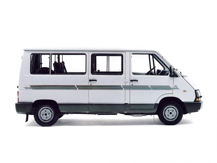 Renault Trafic 90 РіРѕРґРѕРІ