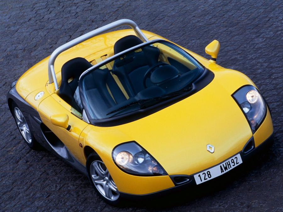 Renault Sport Spider РіРѕРЅРѕС‡РЅС‹Р№