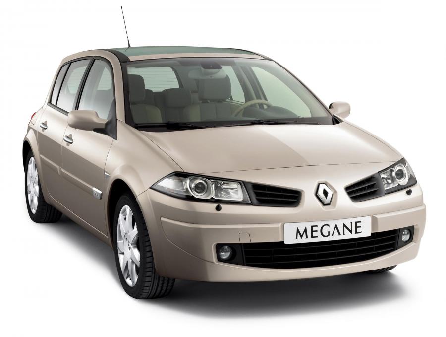 Renault Megane Taxi