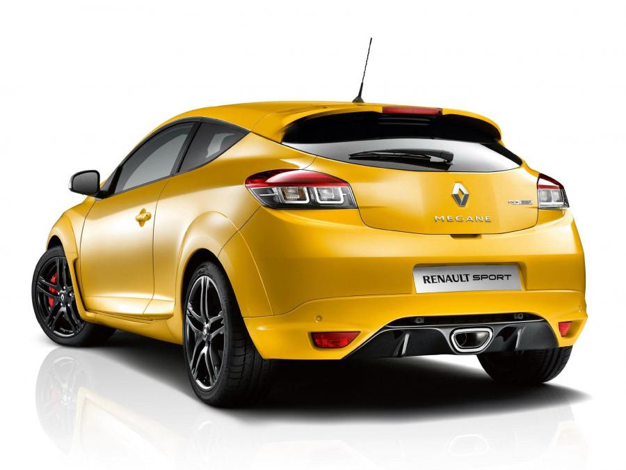 Renault Megane RS 2009 года (фото 30 из 35). 