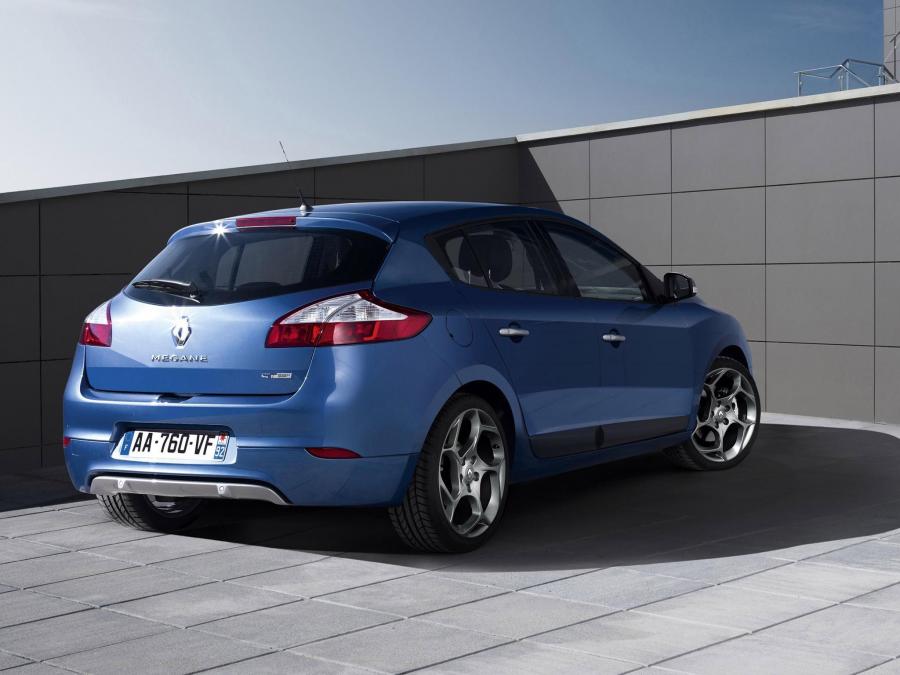 Renault Megane gt line 2010