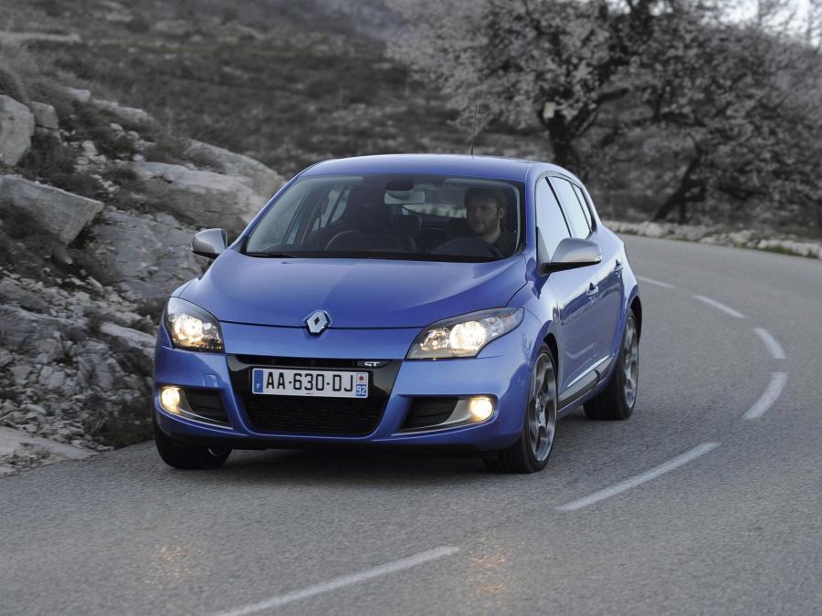 Renault Megane gt line 2010