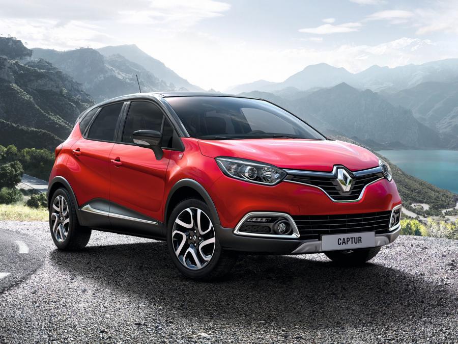 Рено марки цена фото Renault Captur Helly Hansen 2014 года выпуска. Фото 1. VERcity