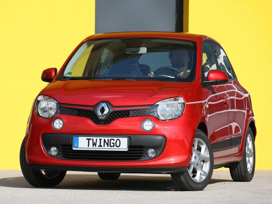 Renault twingo фото