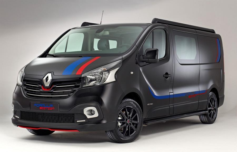 Фото renault trafic