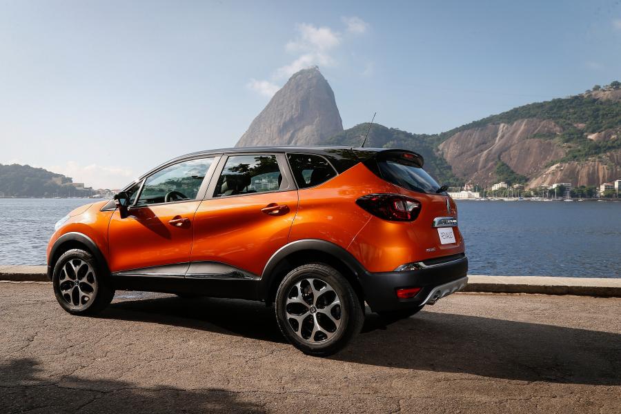 Renault kaptur фото