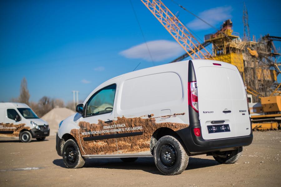 Renault Kangoo Maxi фургон