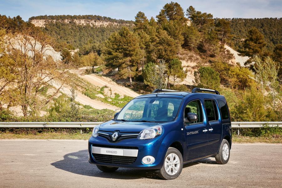 Рено кангу фото Renault Kangoo X-Track 2016 года выпуска. Фото 3. VERcity