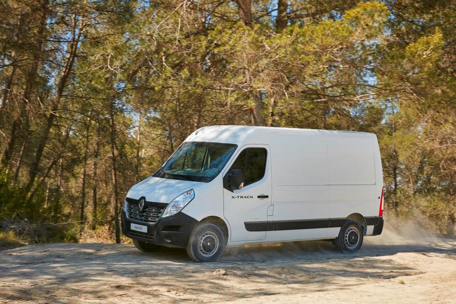 Renault master фото