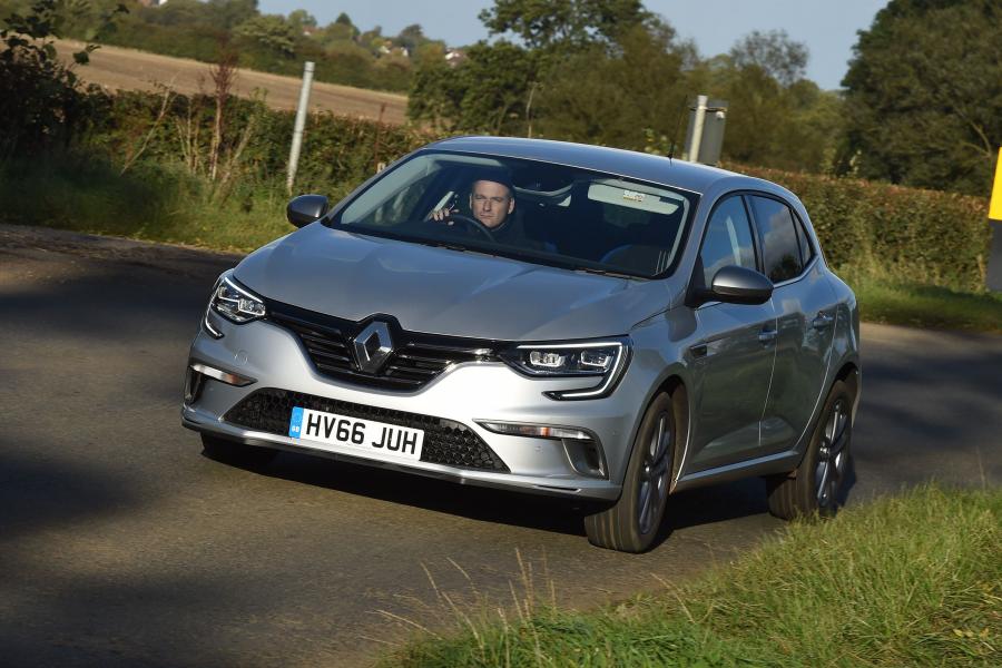 Renault Megane gt line