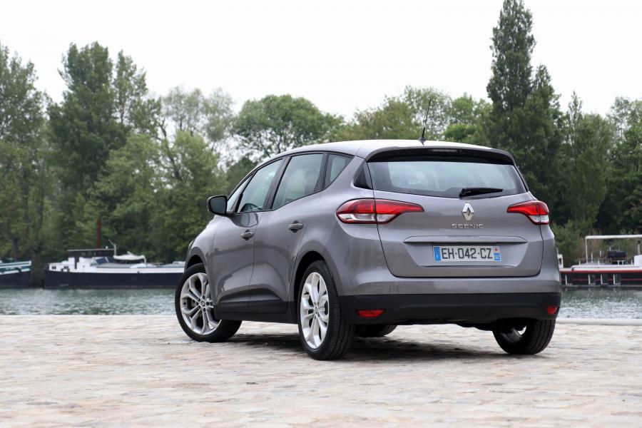 Renault Scenic 2016