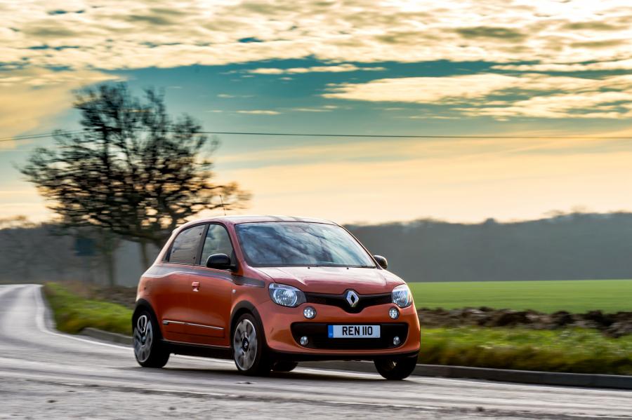 Renault Sport Twingo gt 2016