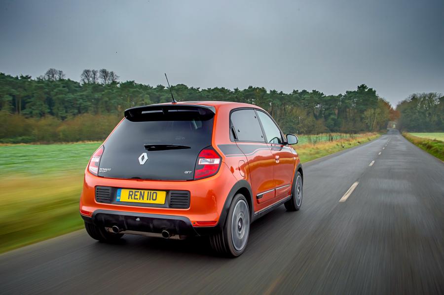 Renault Sport Twingo gt 2016