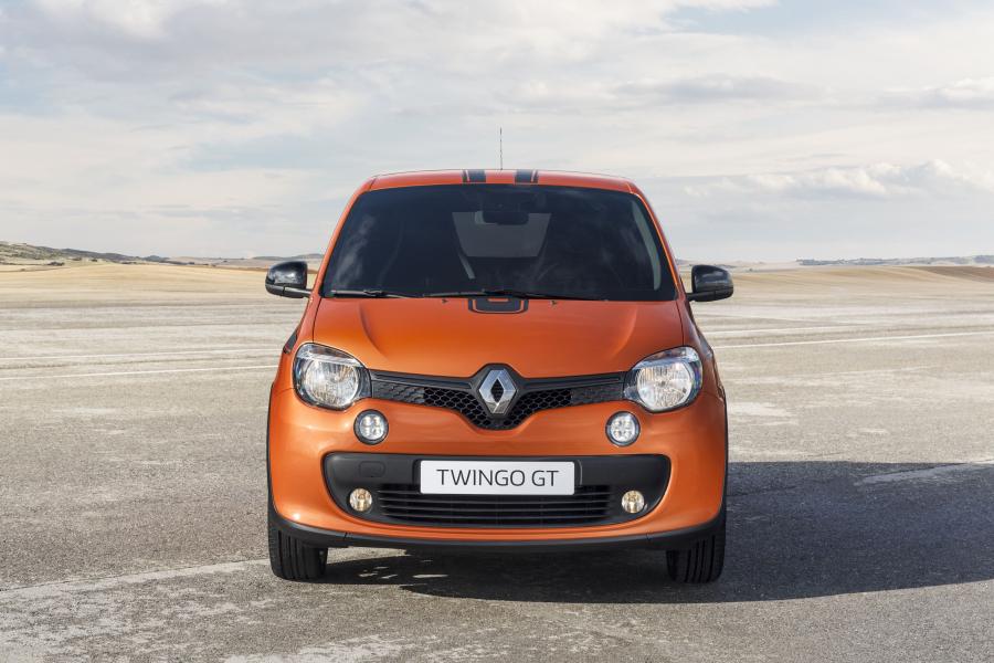 Renault Sport Twingo gt 2016