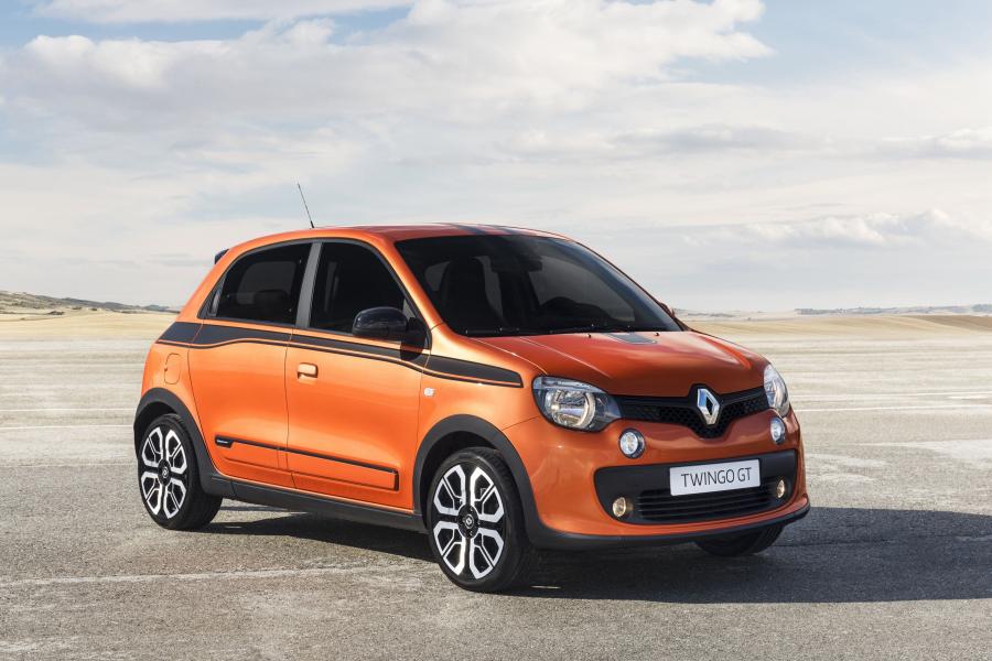 Renault Sport Twingo gt 2016