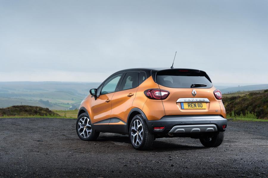 Перец каптур фото Renault Captur 2017 года выпуска для рынка Великобритании и Ирландии. Фото 30. V