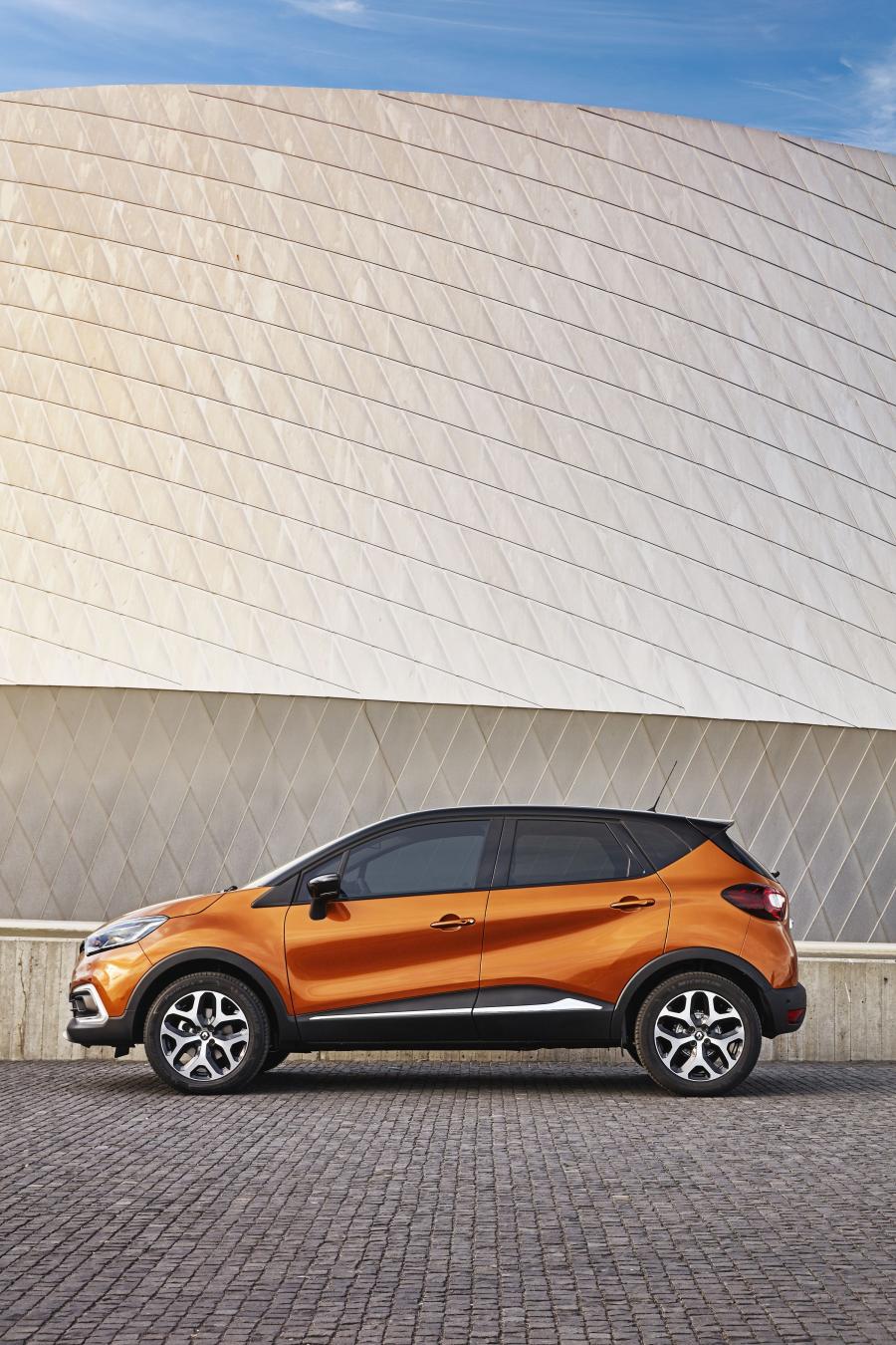 Renault кроссовер Captur